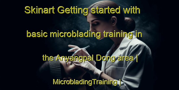 Skinart Getting started with basic microblading training in the Anyangpal Dong area | MicrobladingTraining | MicrobladingClasses | SkinartTraining-Republic of Korea